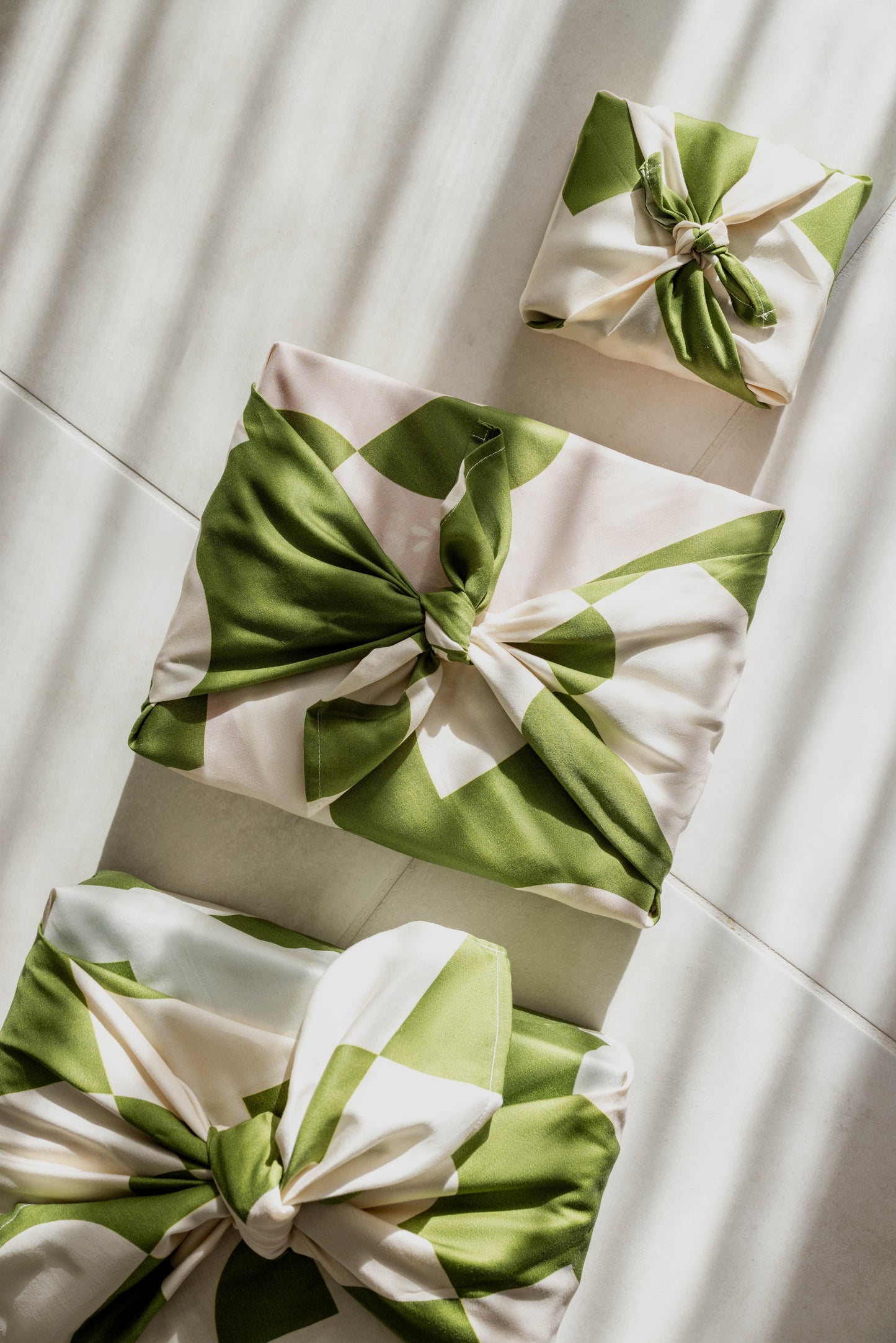 Fabric Gift Wraps 3-Pack