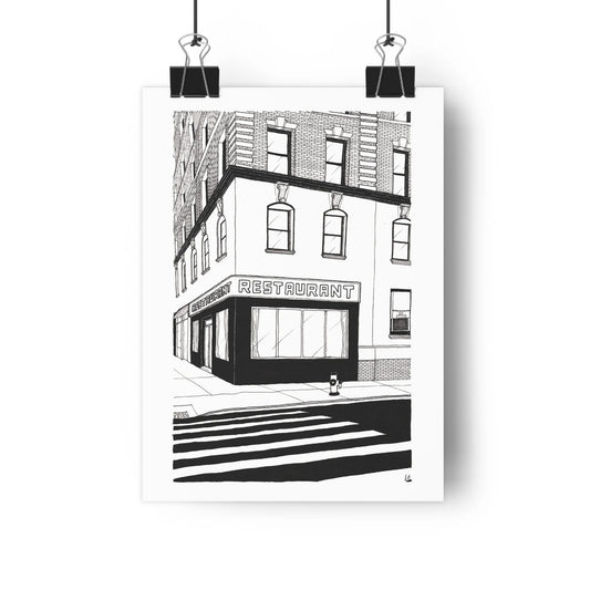 Kiss City Art: Monks Cafe