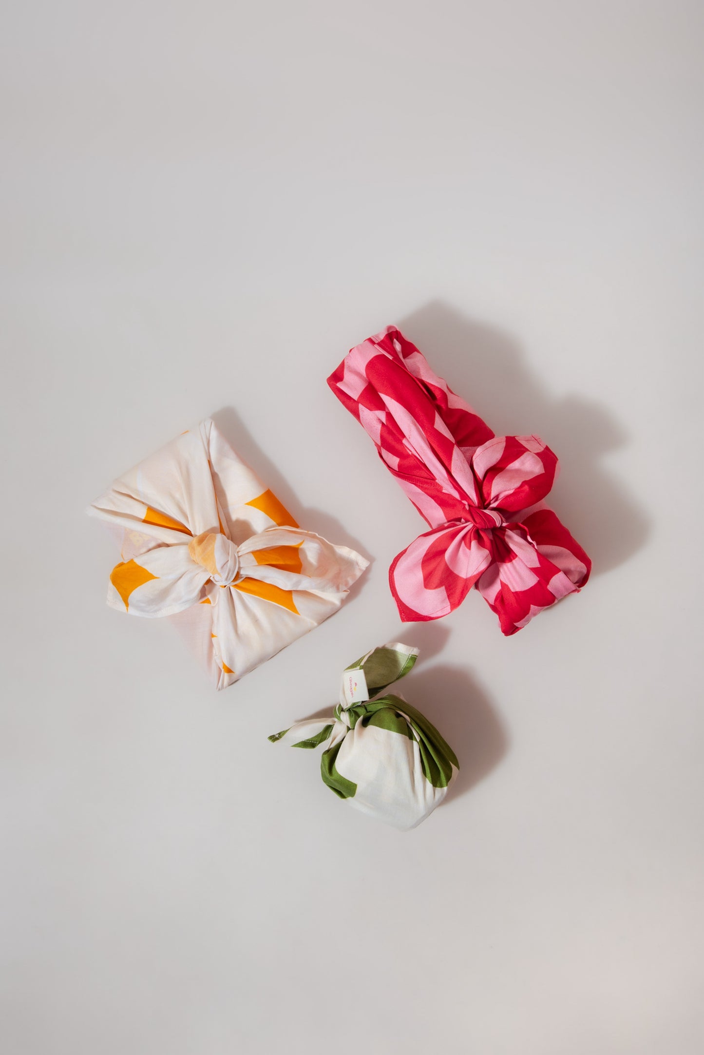 Fabric Gift Wraps 3-Pack