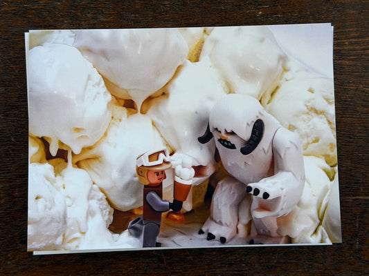 Lego Card: If in doubt, offer ice-cream