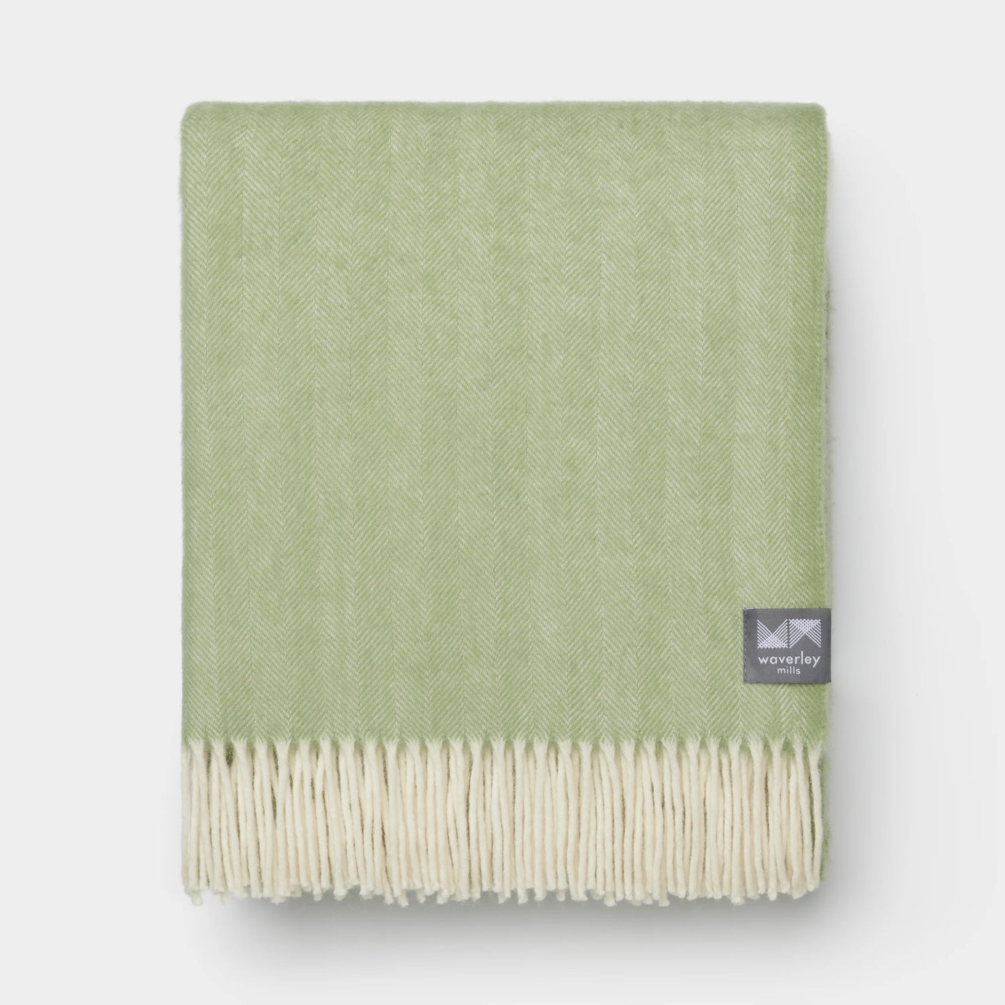 Waverley Mills Herringbone Throw