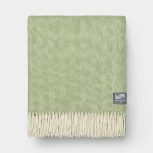 Waverley Mills Herringbone Throw
