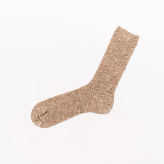Hakne Suri Alpaca Ribbed Socks