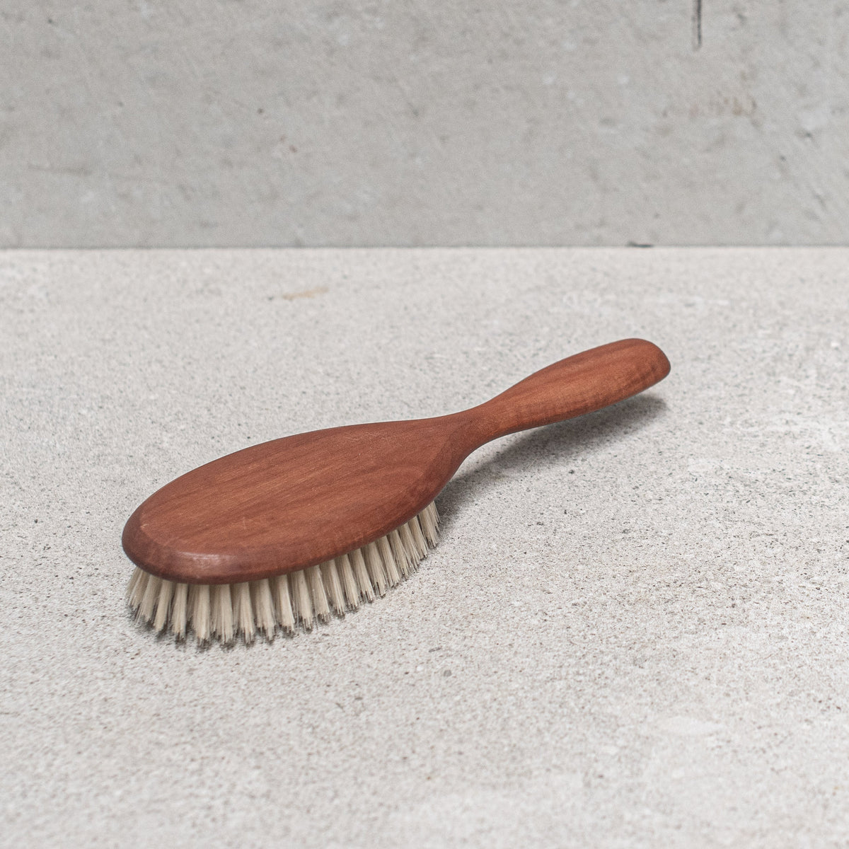 Hair Brush | Pearwood – Light Bristle