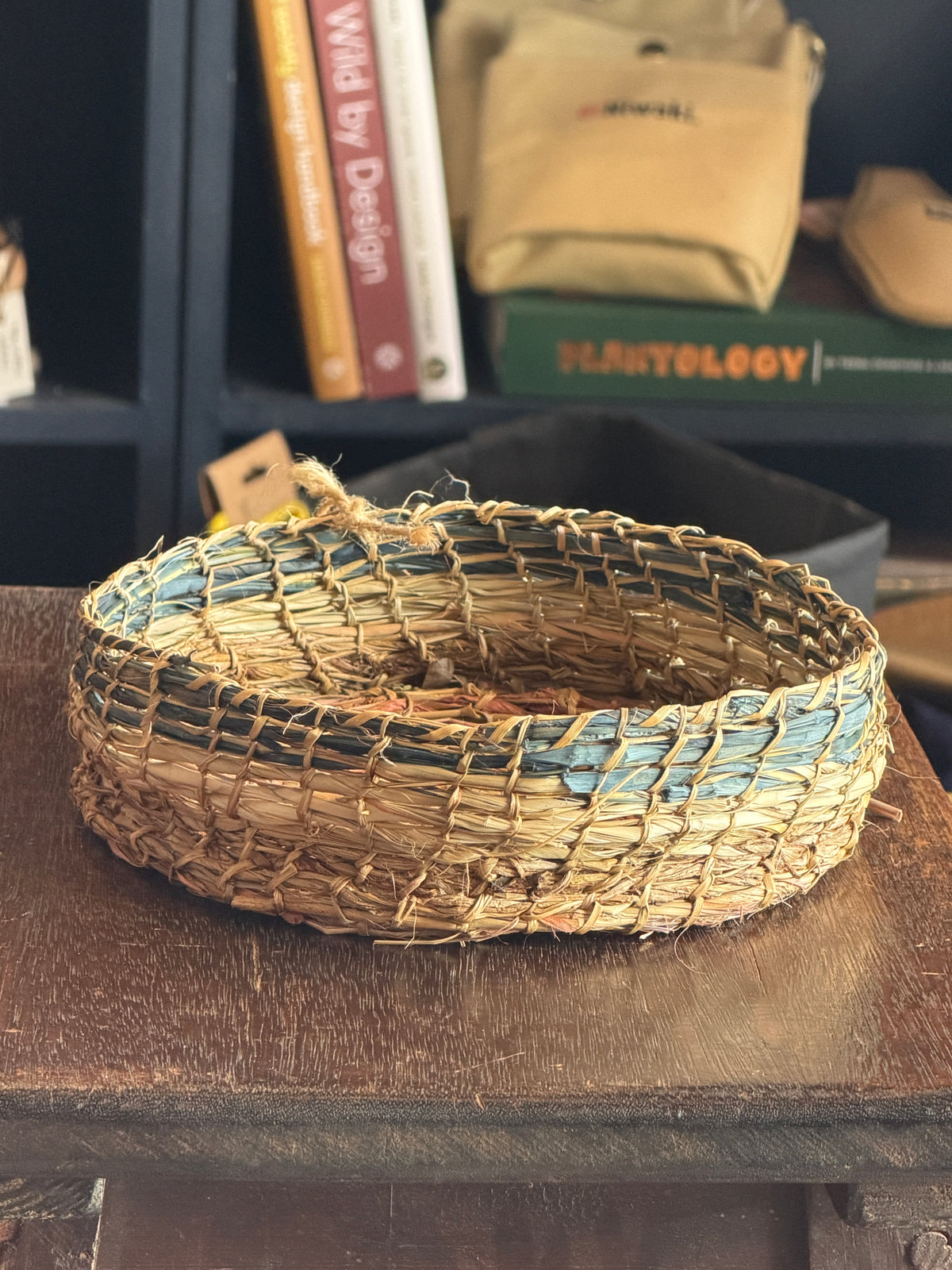 Hand Woven Natural Fibre Baskets