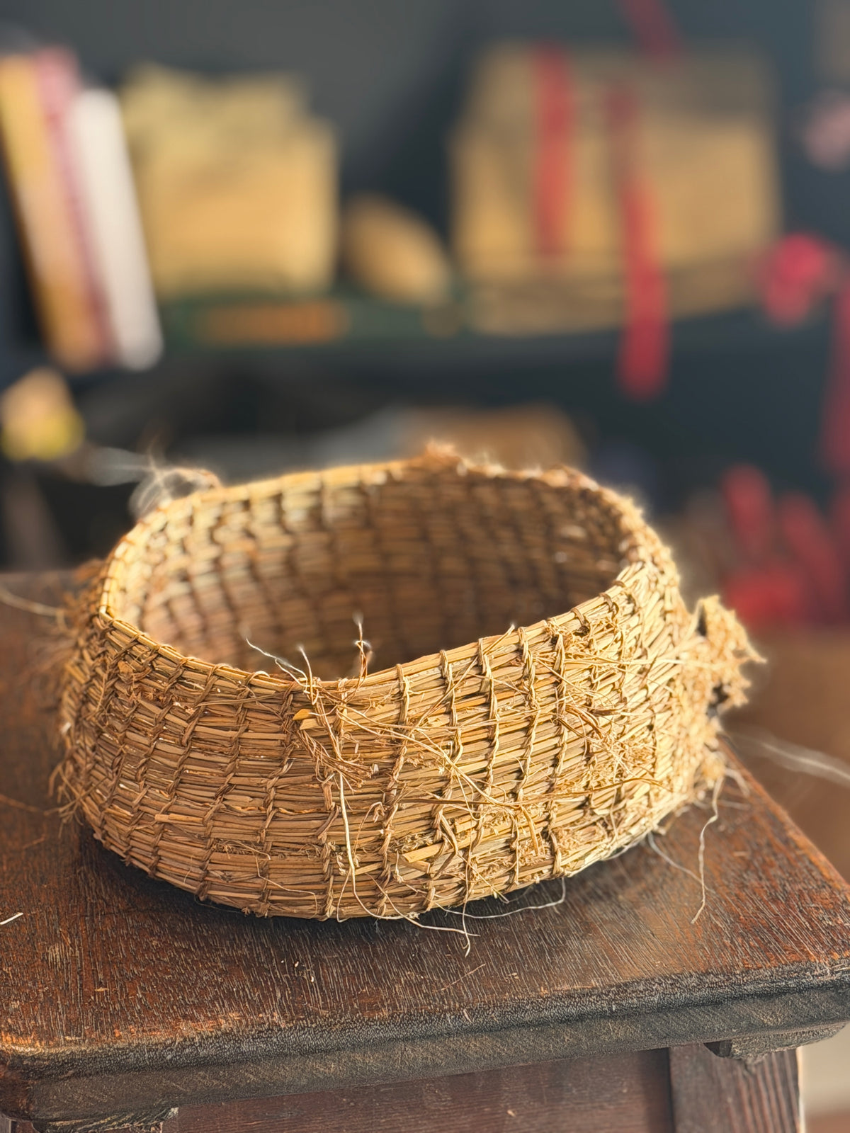 Hand Woven Natural Fibre Baskets