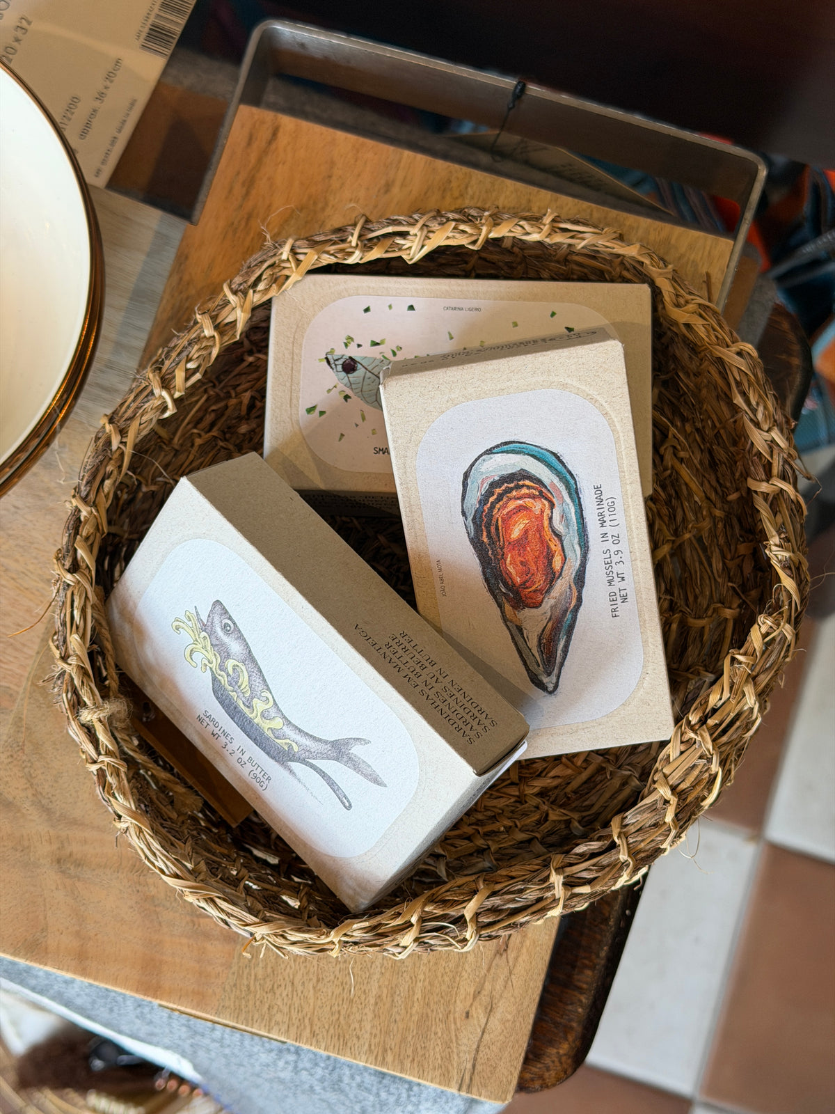 Hand Woven Natural Fibre Baskets
