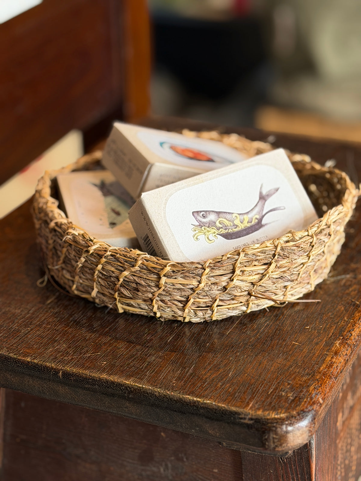 Hand Woven Natural Fibre Baskets