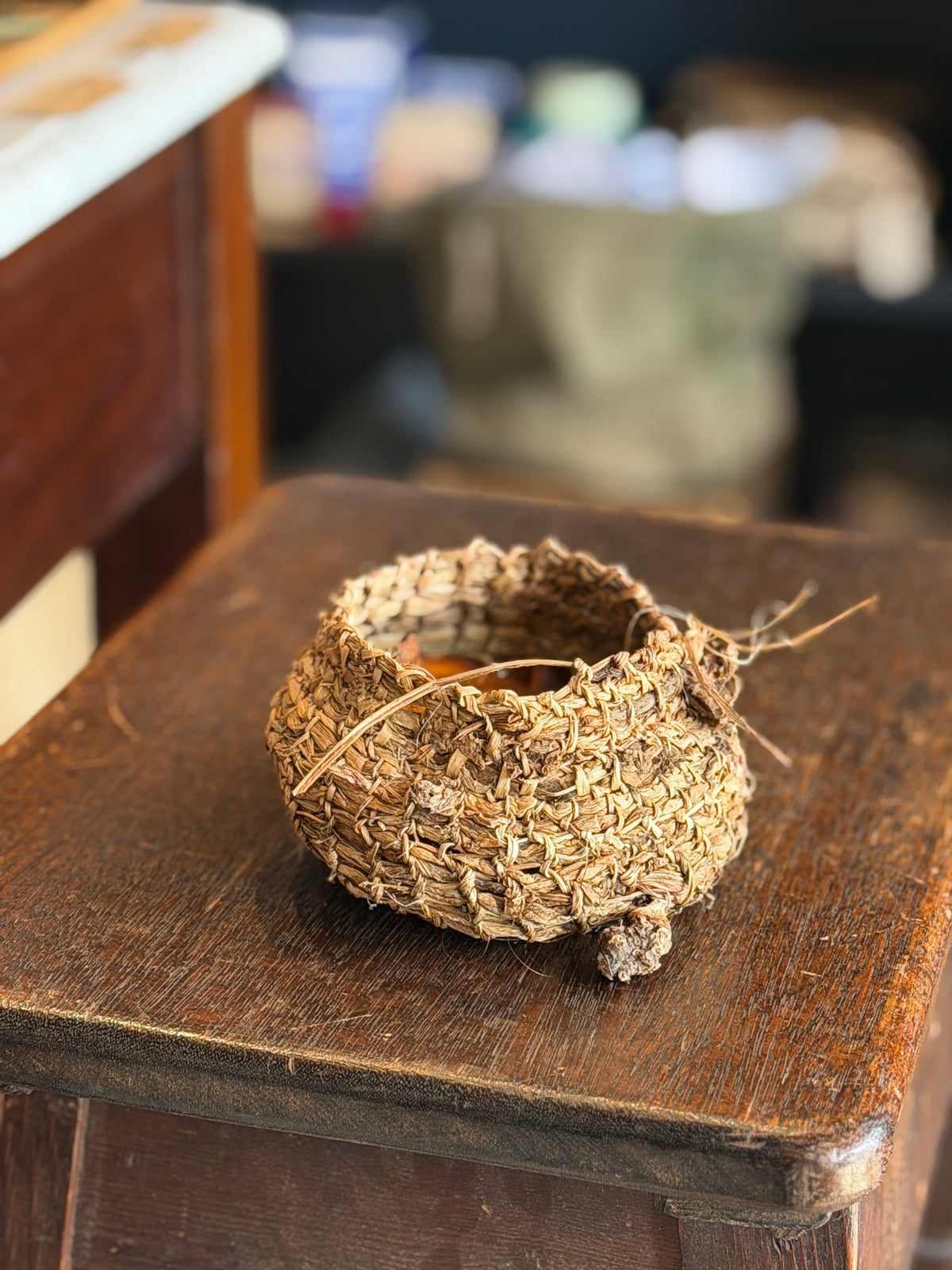 Hand Woven Natural Fibre Baskets