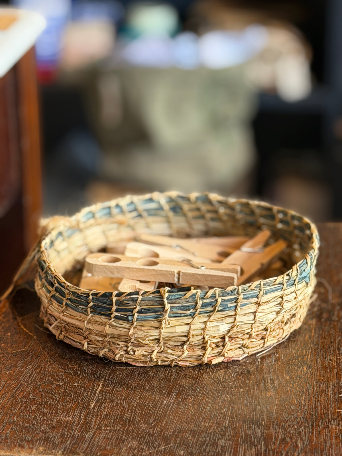 Hand Woven Natural Fibre Baskets
