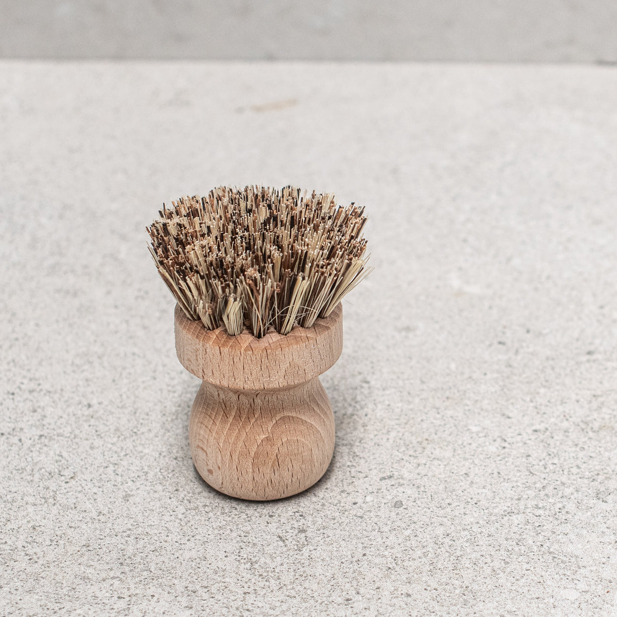Keller Bürsten Pot & Pan Brush | Beechwood & Natural Bristles