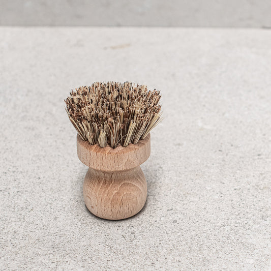 Keller Bursten Pot & Pan Brush | Beechwood & Natural Bristles