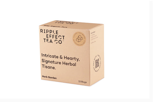 Ripple Effect Tea: Herb Garden Intricate & Hearty