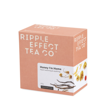 Ripple Effect Luxury Teabags: Honey I'm Home - Heart Warming & Soothing