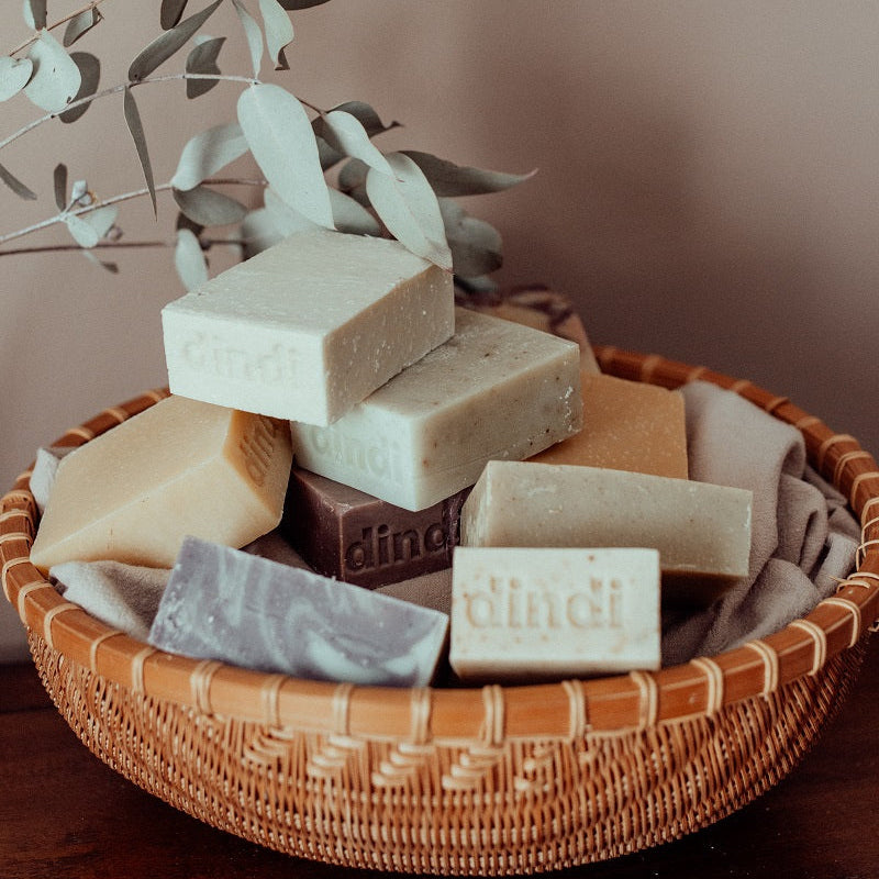 Dindi Naturals Hemp Soap 110g