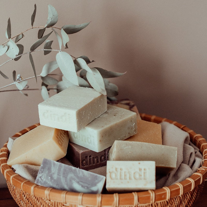 Dindi Naturals Wattleseed Soap 110g
