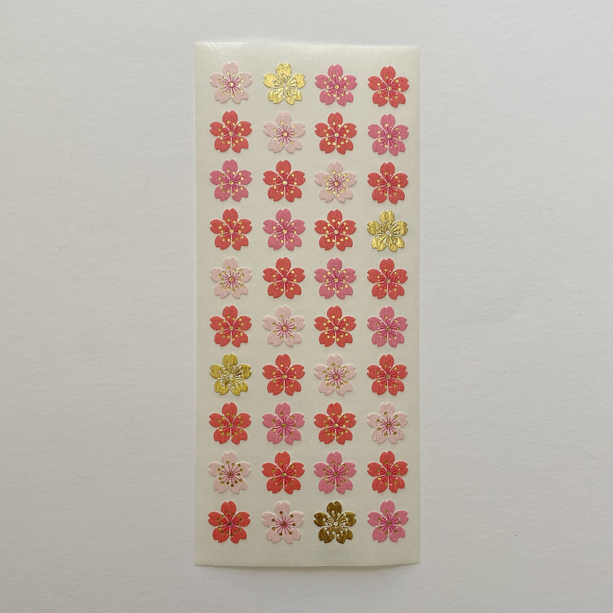 uki washi sticker sheet, Flowers & Leaves - Sakura A