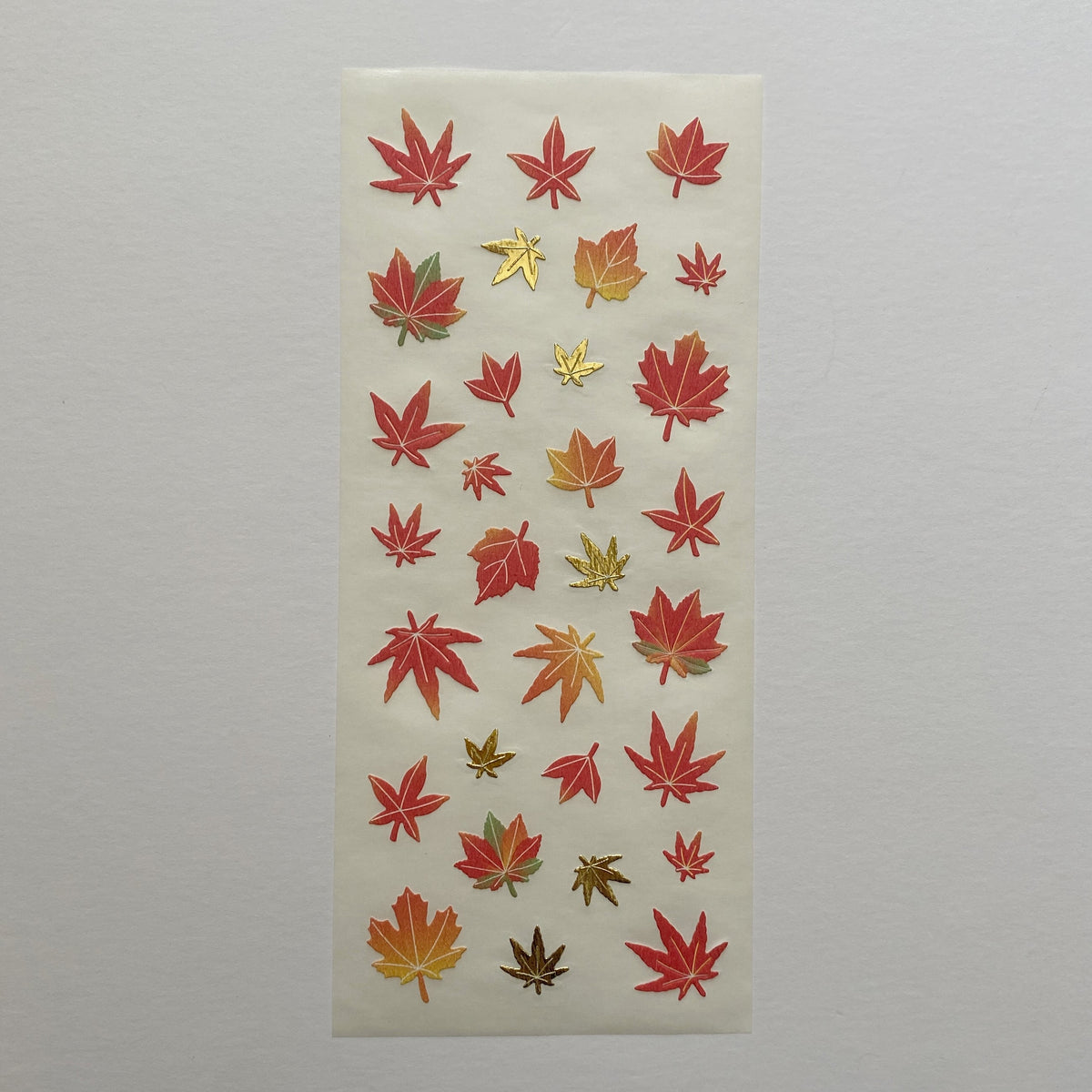 uki washi sticker sheet, Flowers & Leaves - Leaves