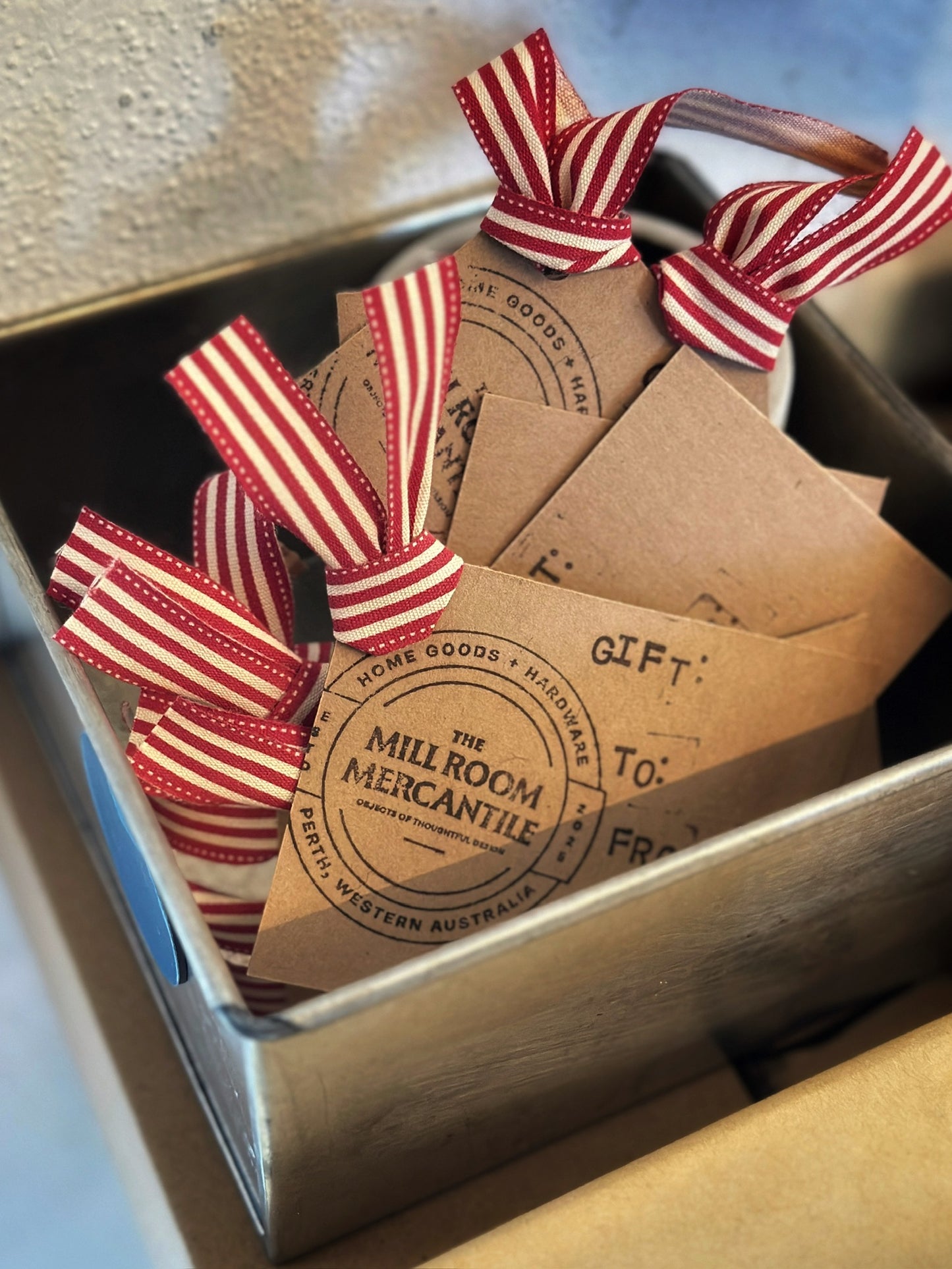 The Mill Room Mercantile Gift Card