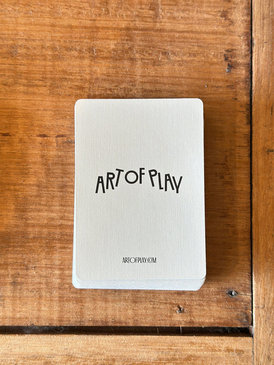 Art of Play playing cards 'Yosegi'