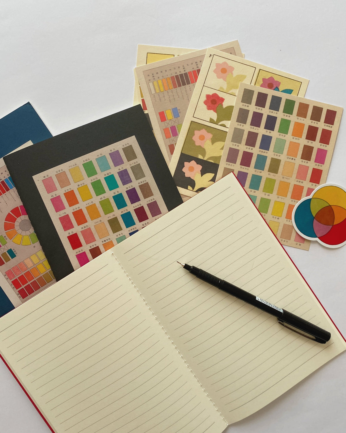 Kiku Print A5 notebooks