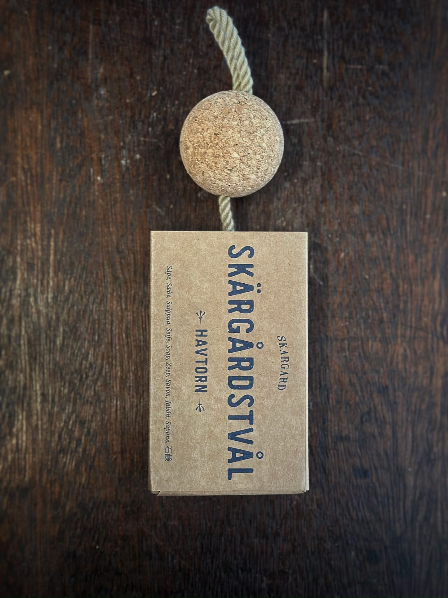 Skägårdstvål Soap On A Rope