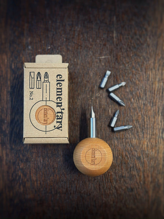 elemen'tary Design Screwdriver Sets