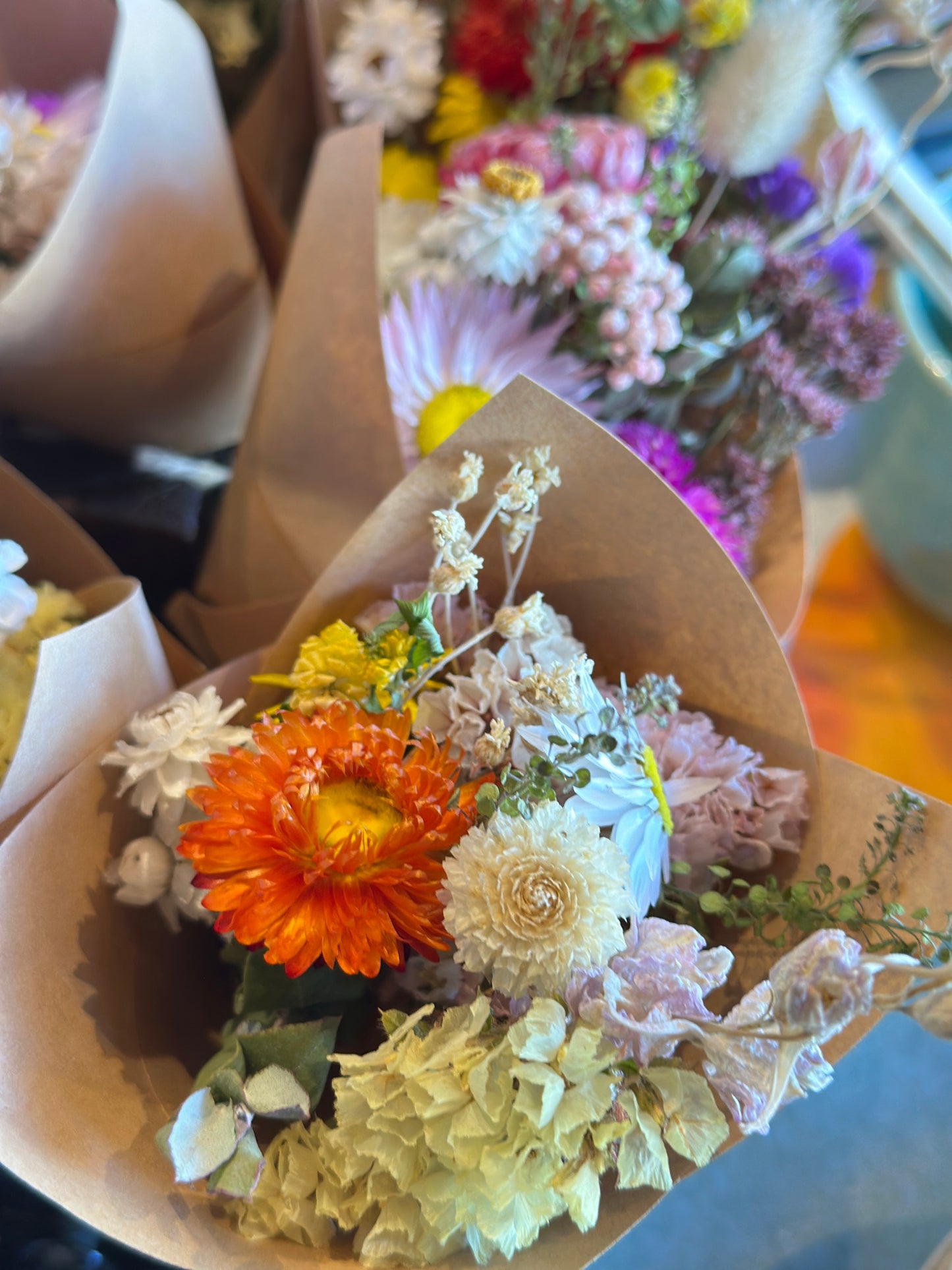 Dried Flower Posy