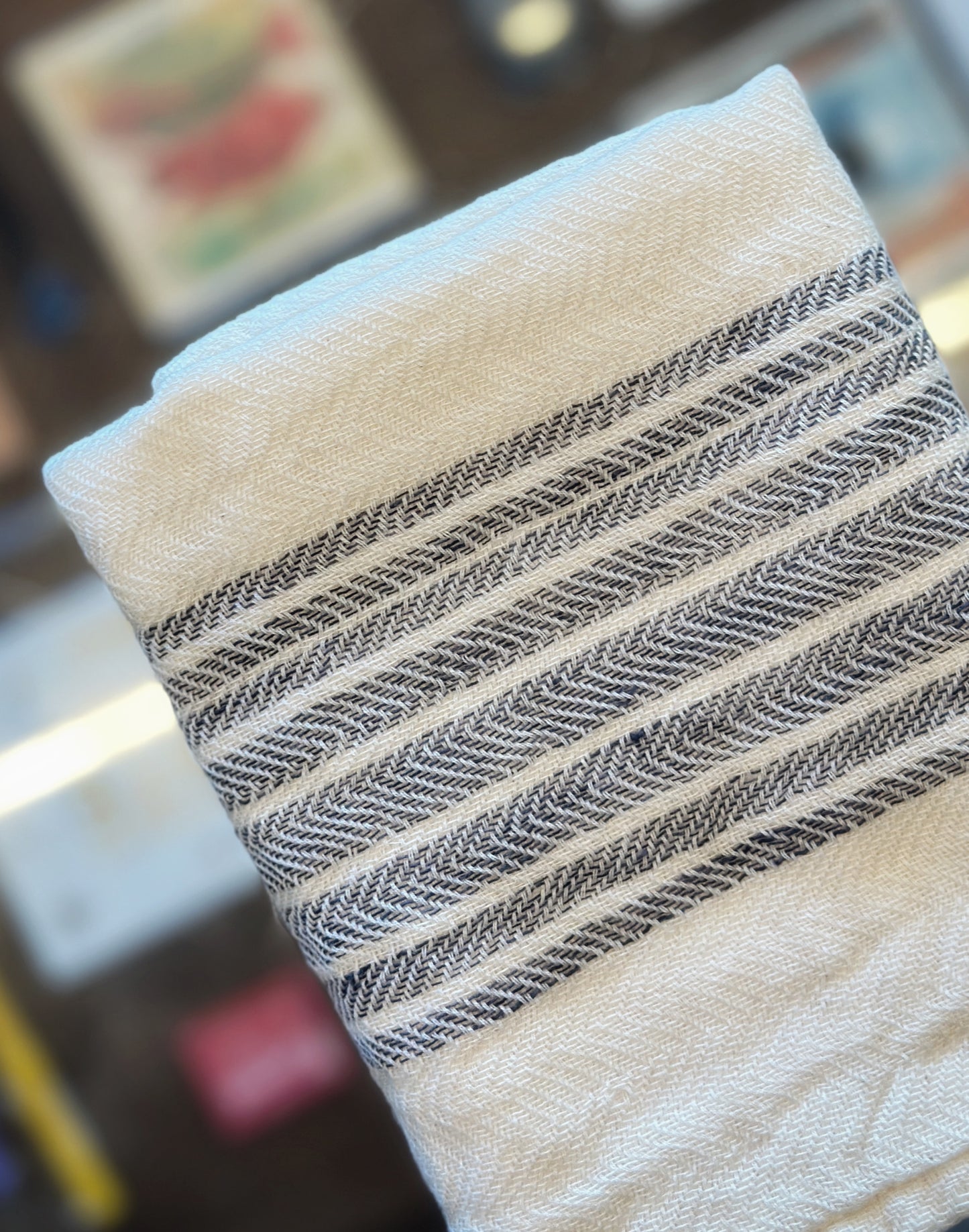 Kontex Flaxline Face Cloth