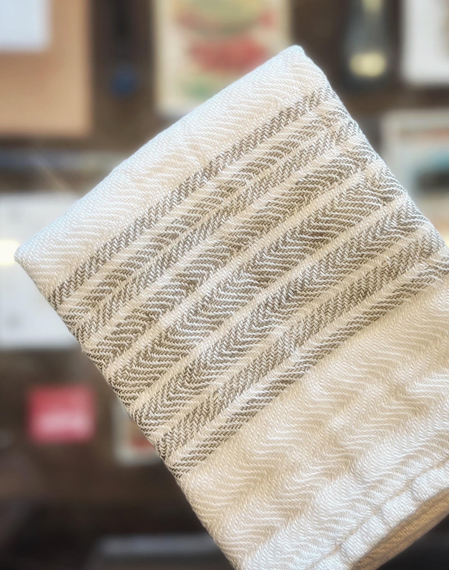 Kontex Flaxline Face Cloth