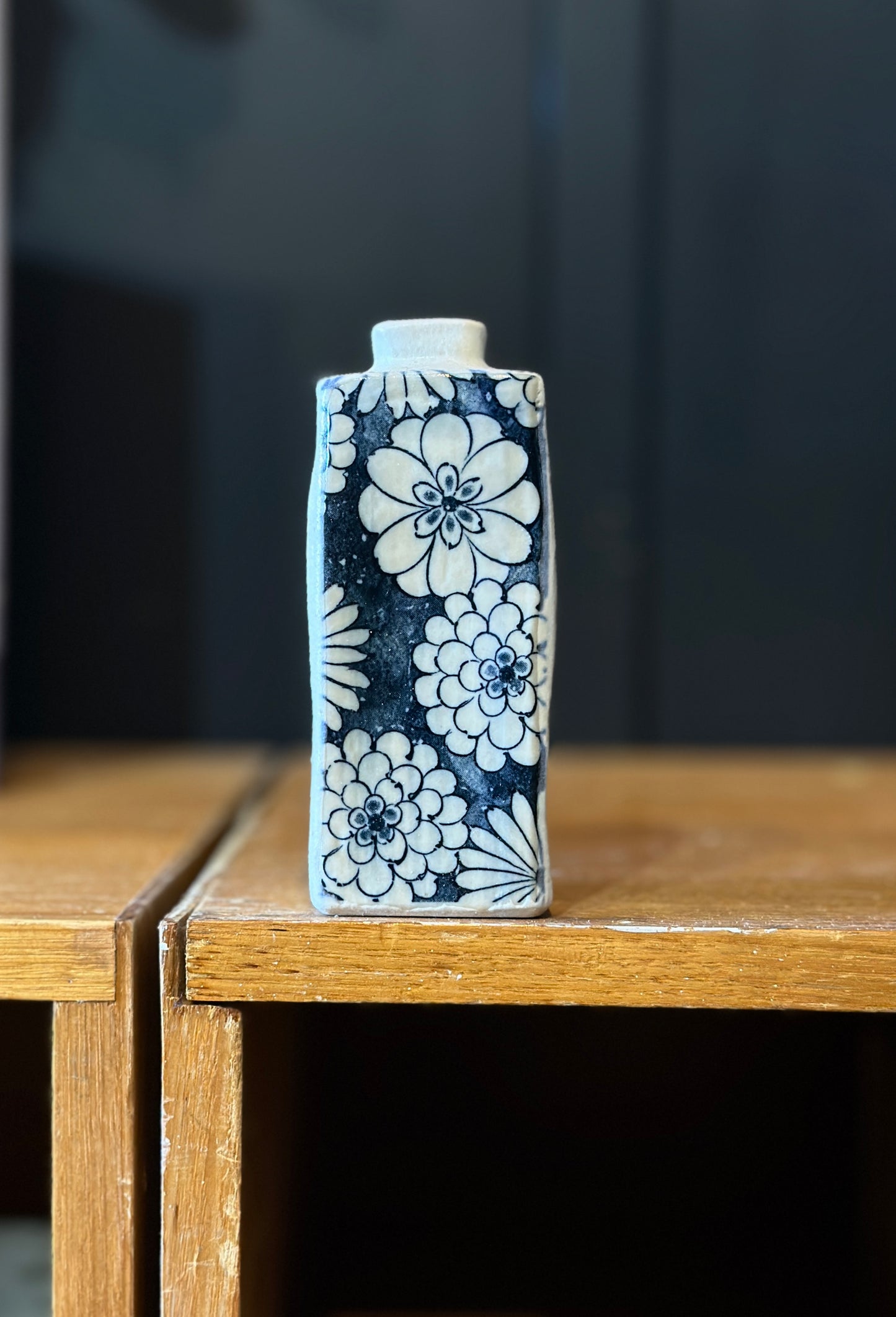 Made in Japan Oblong Vase