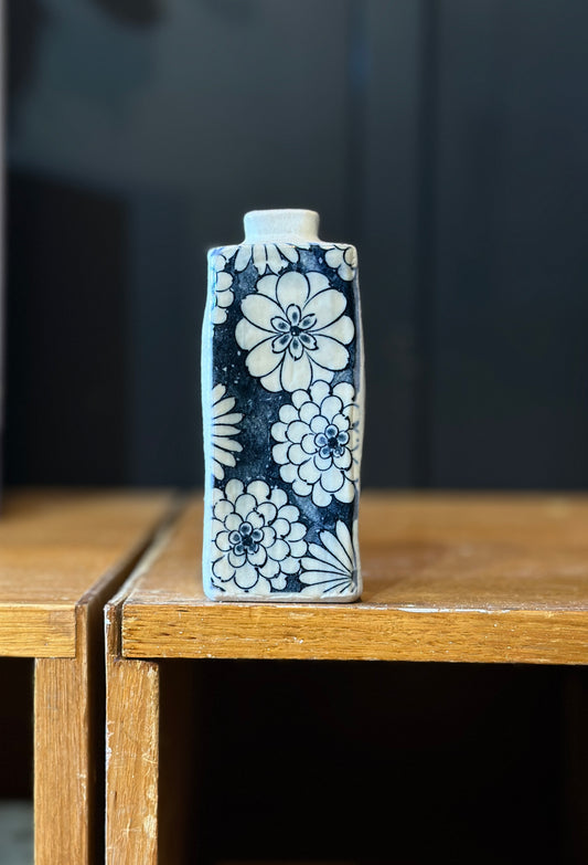 Made in Japan Oblong Vase