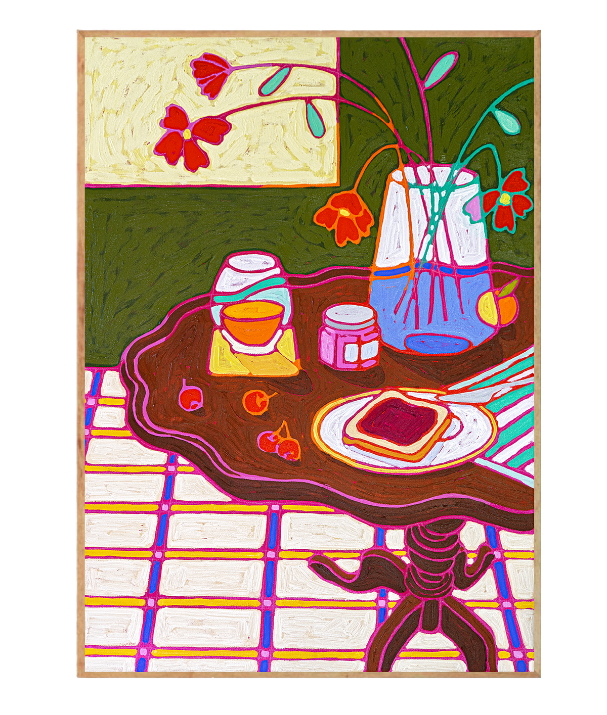 Jam Toast
