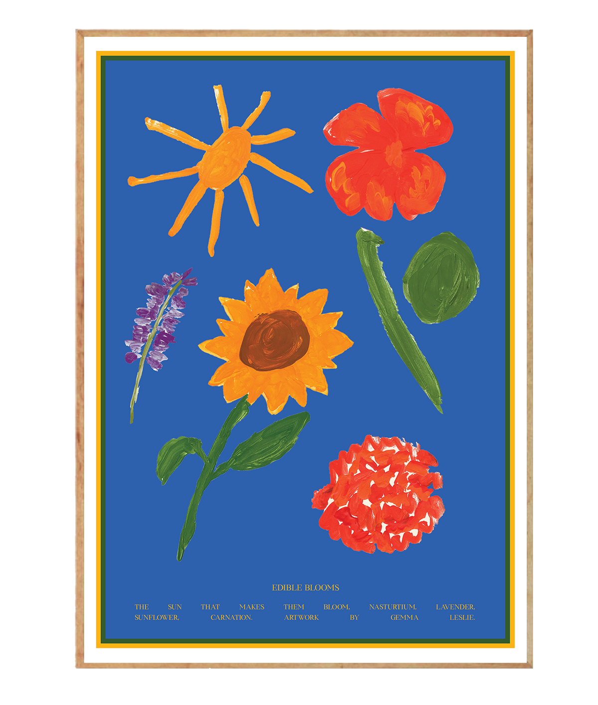 Edible Blooms