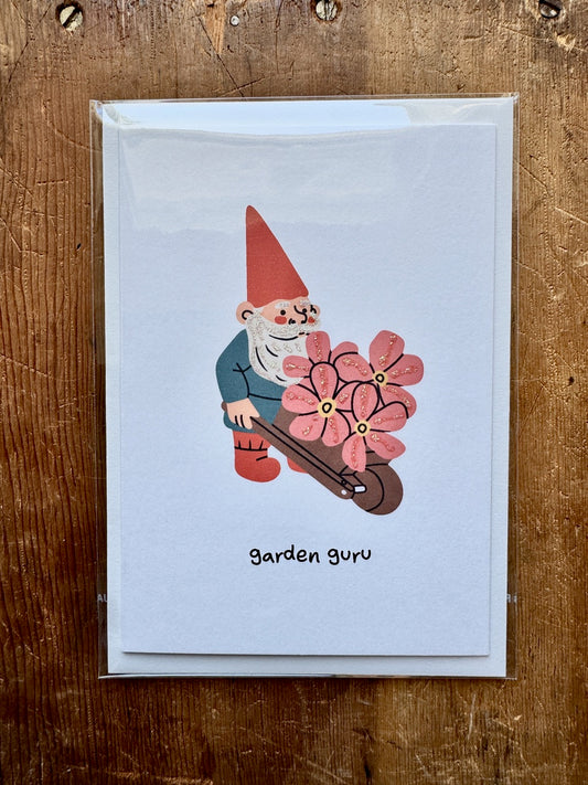Dandelion Greeting Cards - Garden Guru