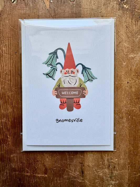 Dandelion Greeting Cards - Gnomesville