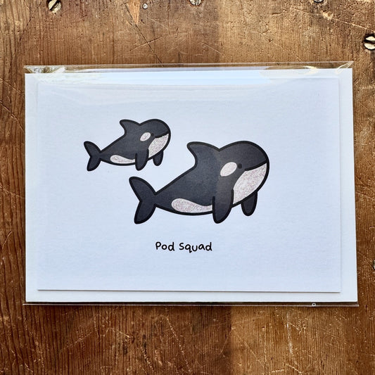 Dandelion Greeting Cards - Pod Squad