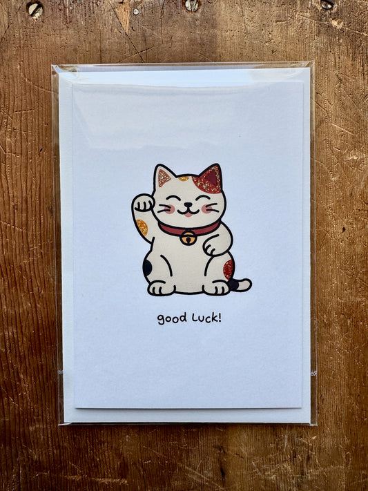 Dandelion Greeting Cards - Good Luck