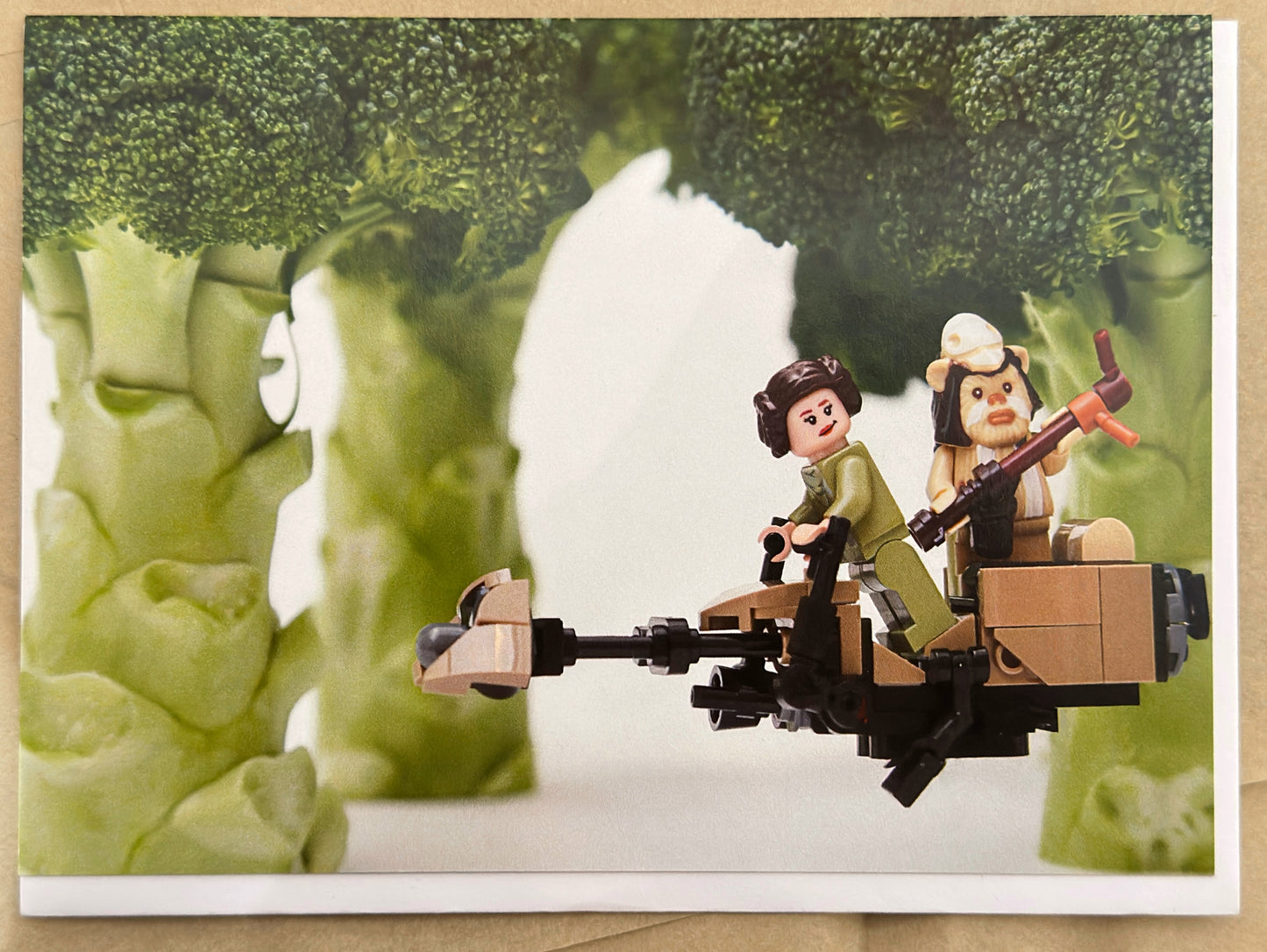 Lego Card: I think We Lost Them