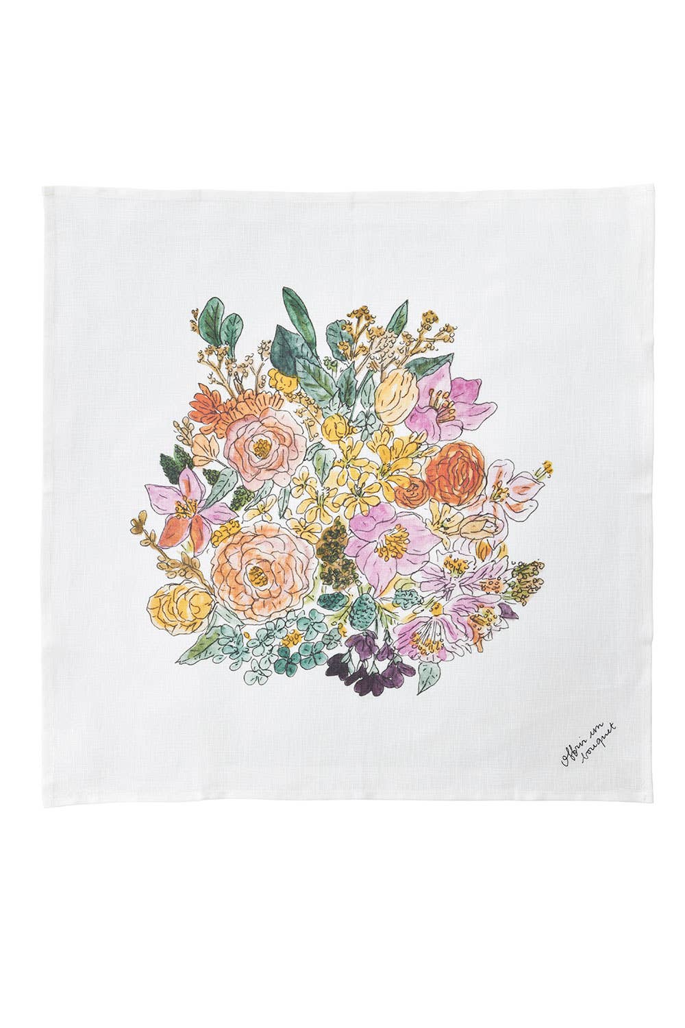 Fog Linen Isabelle Boinot Handkerchief