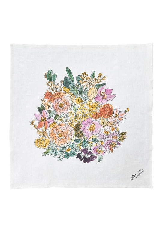 Fog Linen Isabelle Boinot Handkerchief