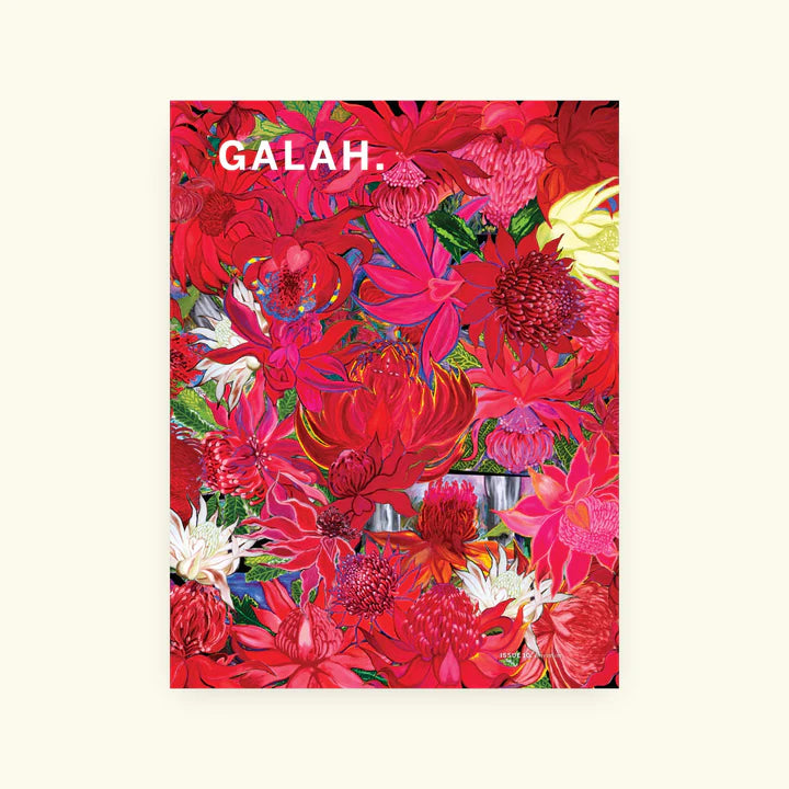 Galah Magazine Back Editions