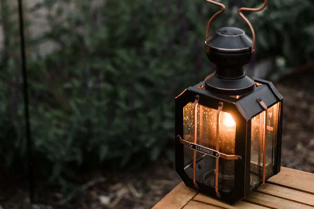 Barebones Box Candle Lantern