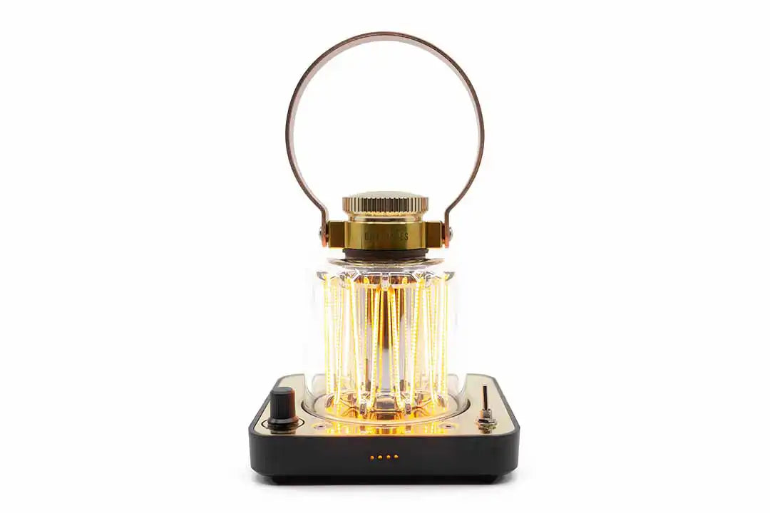 Barebones Block Tower Lantern