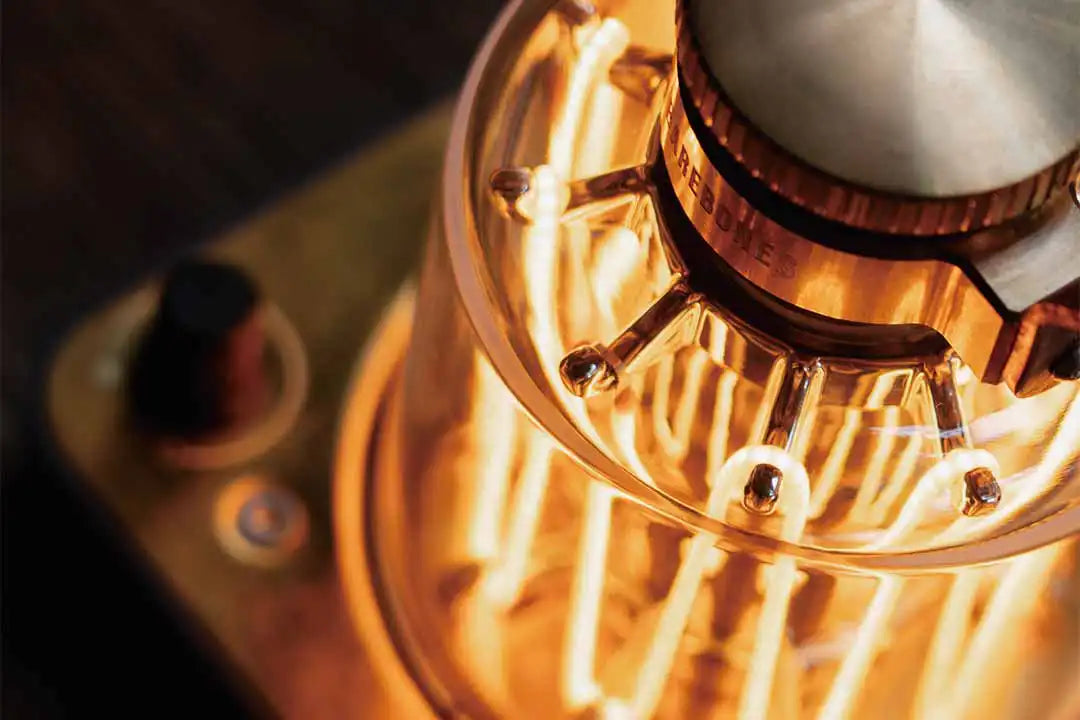 Barebones Block Tower Lantern