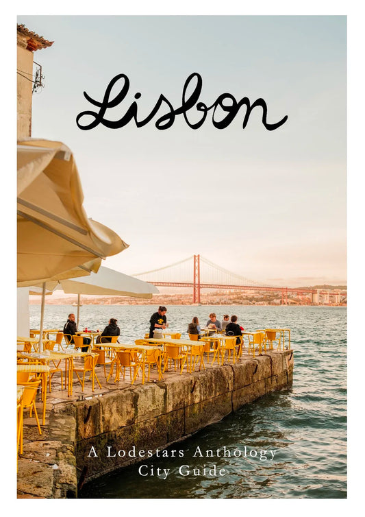 Lodestars City Guide Lisbon cover