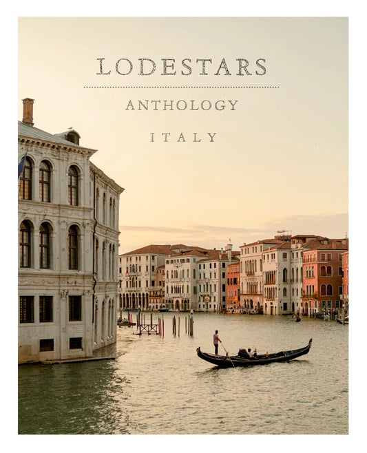 Lodestars Anthology Issue 4 Italy cover