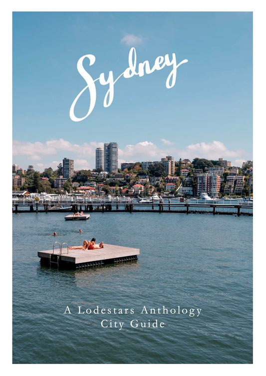 Lodestars City Guide Sydney cover