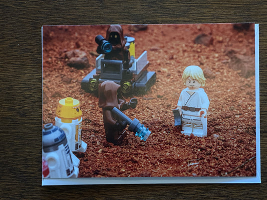 Lego Card: Luke Inline Shopping