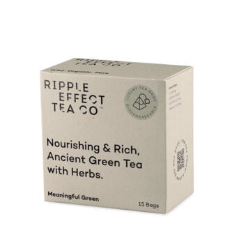 Ripple Effect Tea: Meaningful Green, Nourishing & memorable